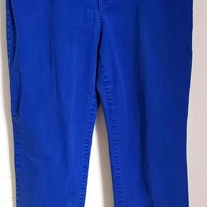 Cobalt Blue Jeans Size 12